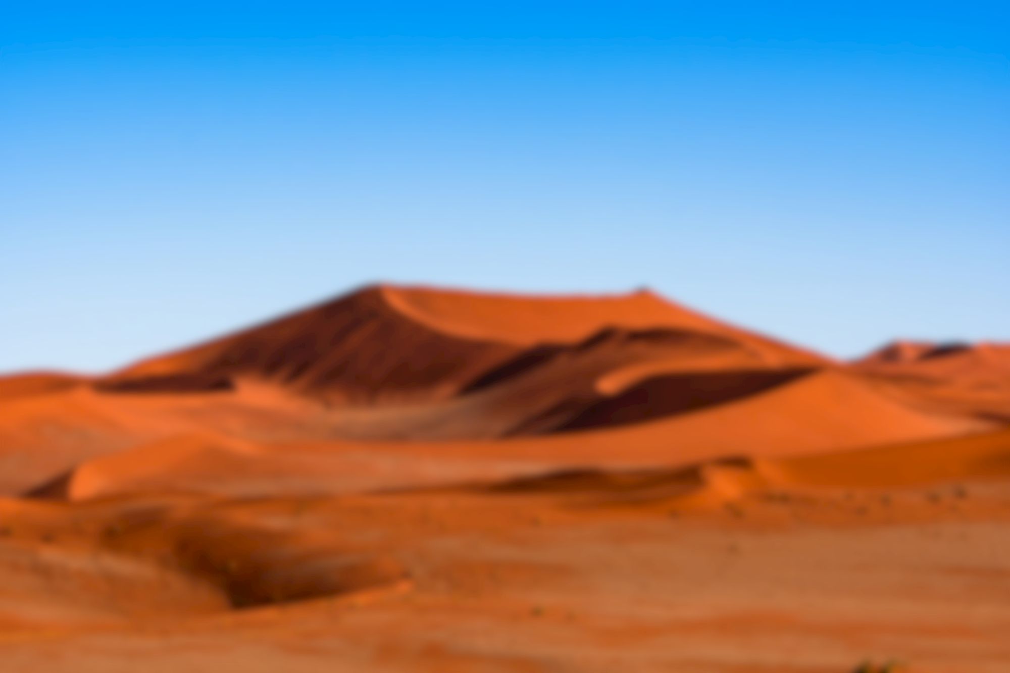 Image de fond d'un désert africain Rayuwa Chandji, votre expatriation réussie par Thierry Moal